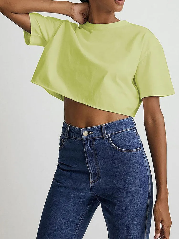 ANGRY SKELETON KITTEN KILLER CROP TOPS