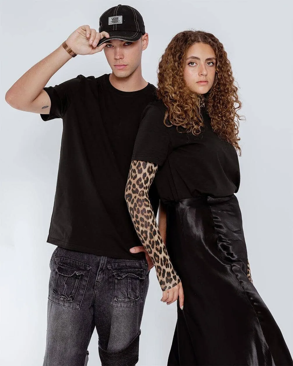 Black Basic Regular Tee