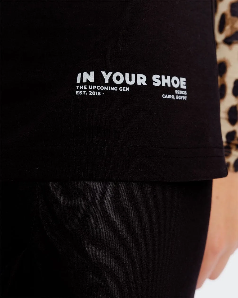 Black Basic Regular Tee