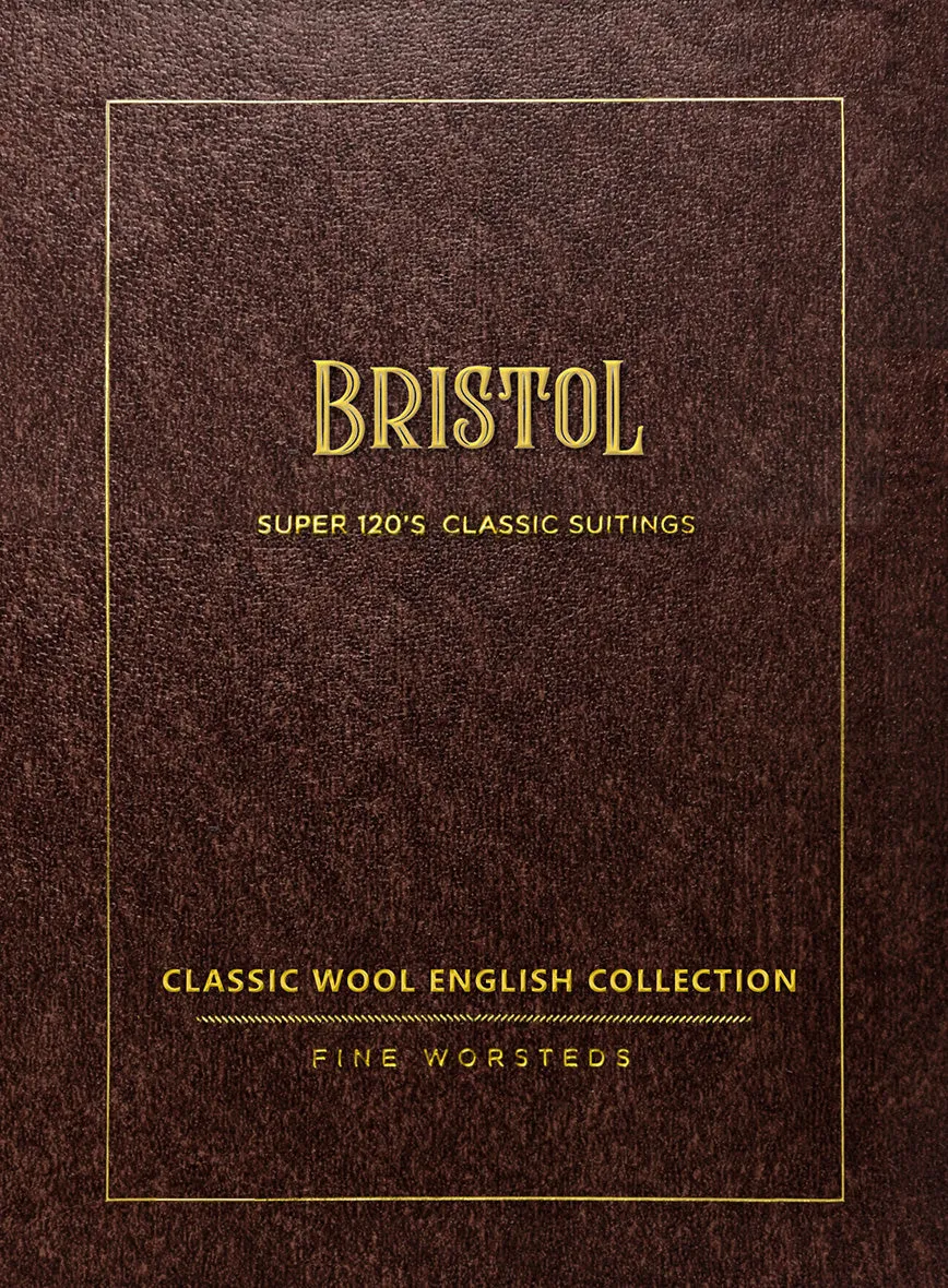 Bristol Blue Herringbone Suit