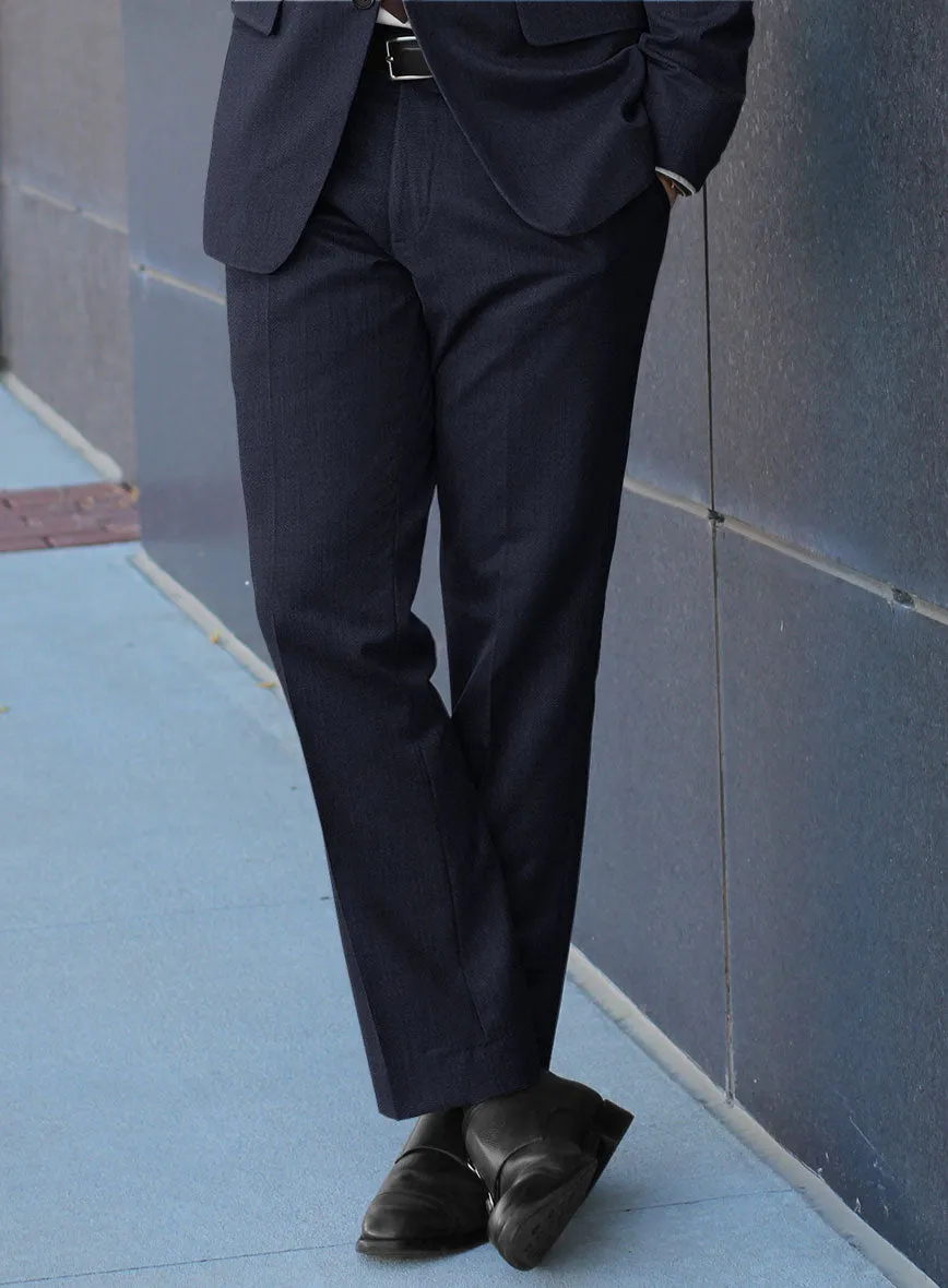 Bristol Blue Herringbone Suit