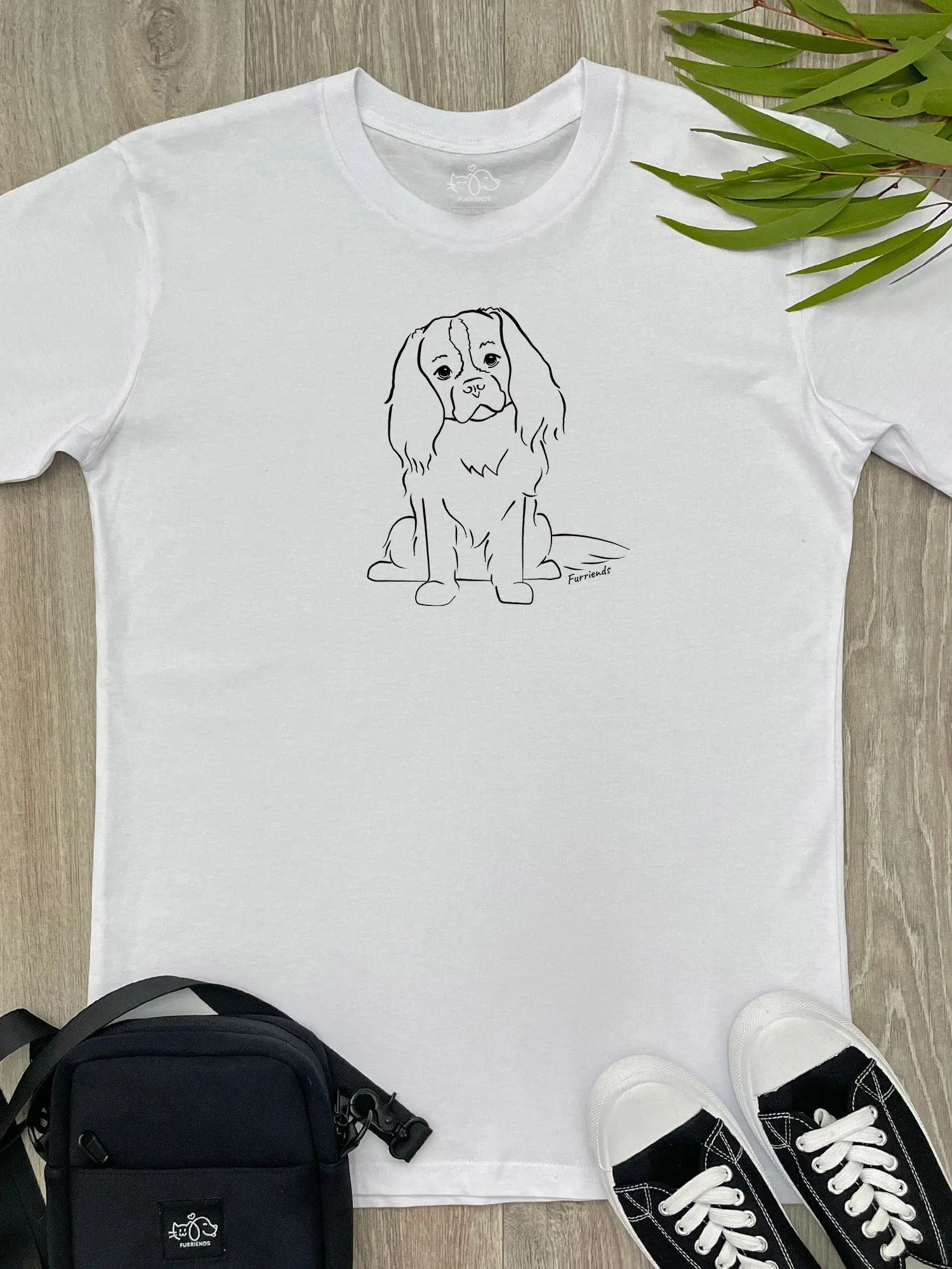 Cavalier King Charles Spaniel Essential Unisex Tee