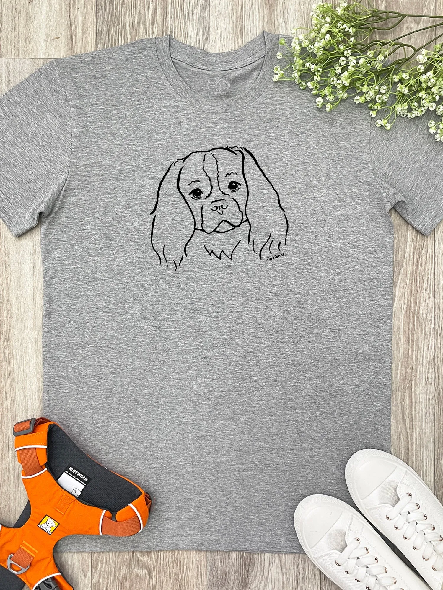 Cavalier King Charles Spaniel Essential Unisex Tee