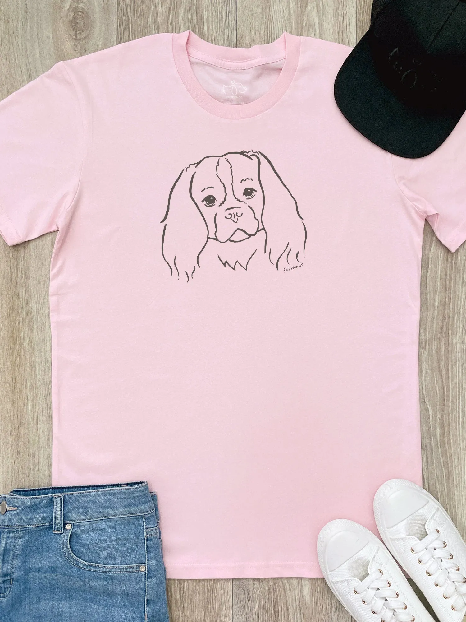 Cavalier King Charles Spaniel Essential Unisex Tee