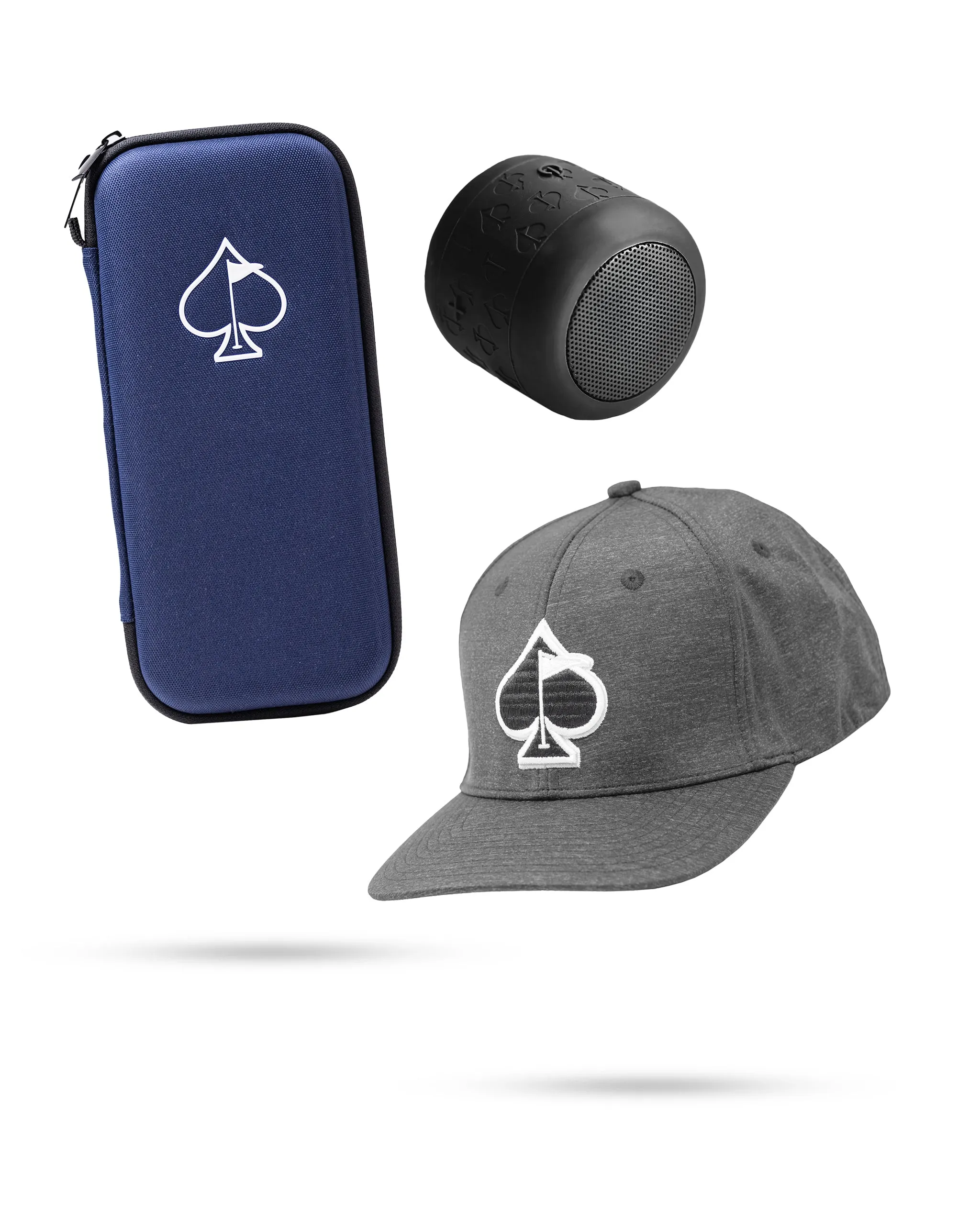 Golfer Gift Pack - Tees & Tunes - Ash