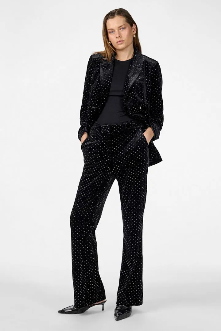 Hella Highwaisted Velour Pants