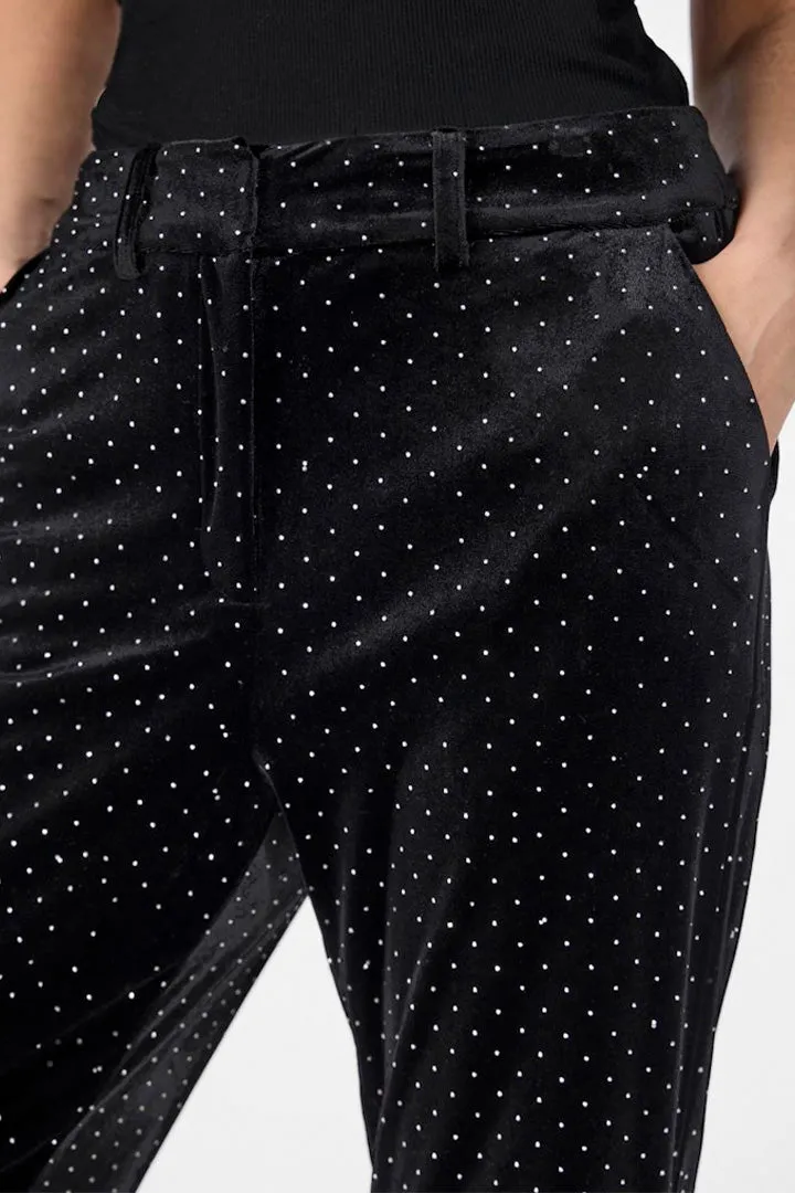 Hella Highwaisted Velour Pants