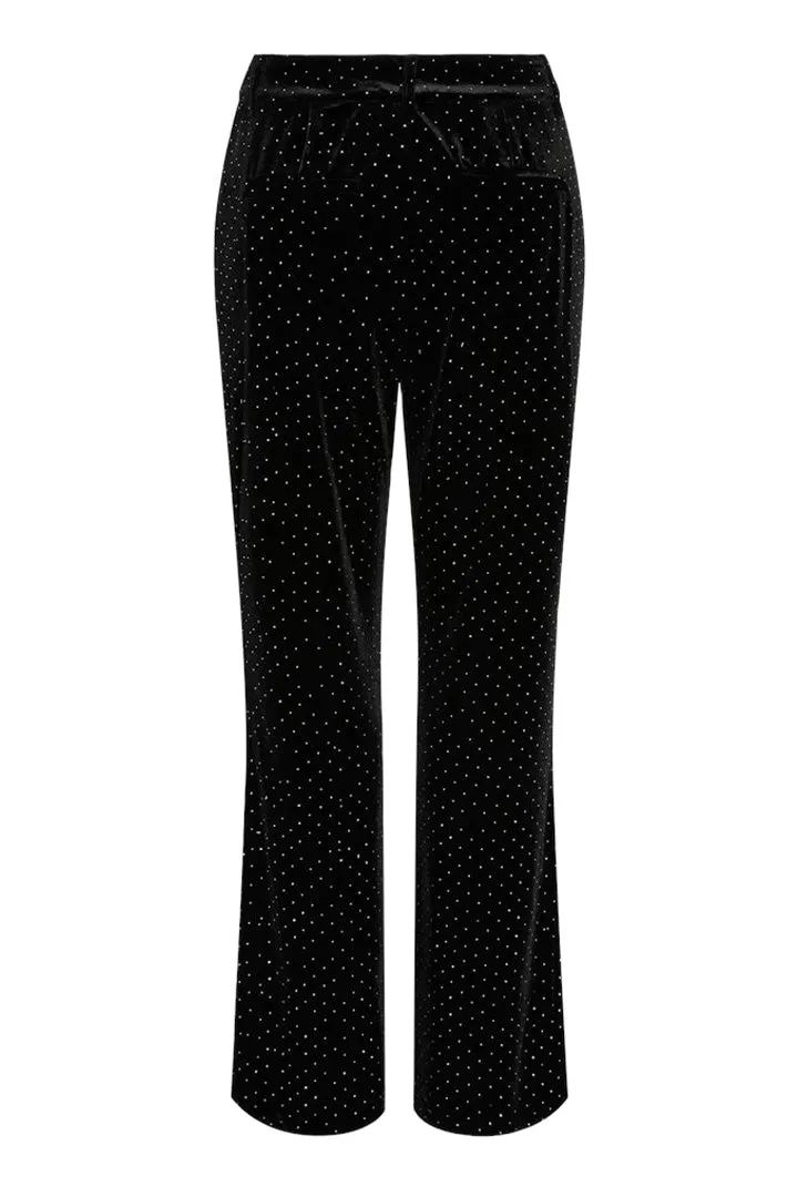 Hella Highwaisted Velour Pants