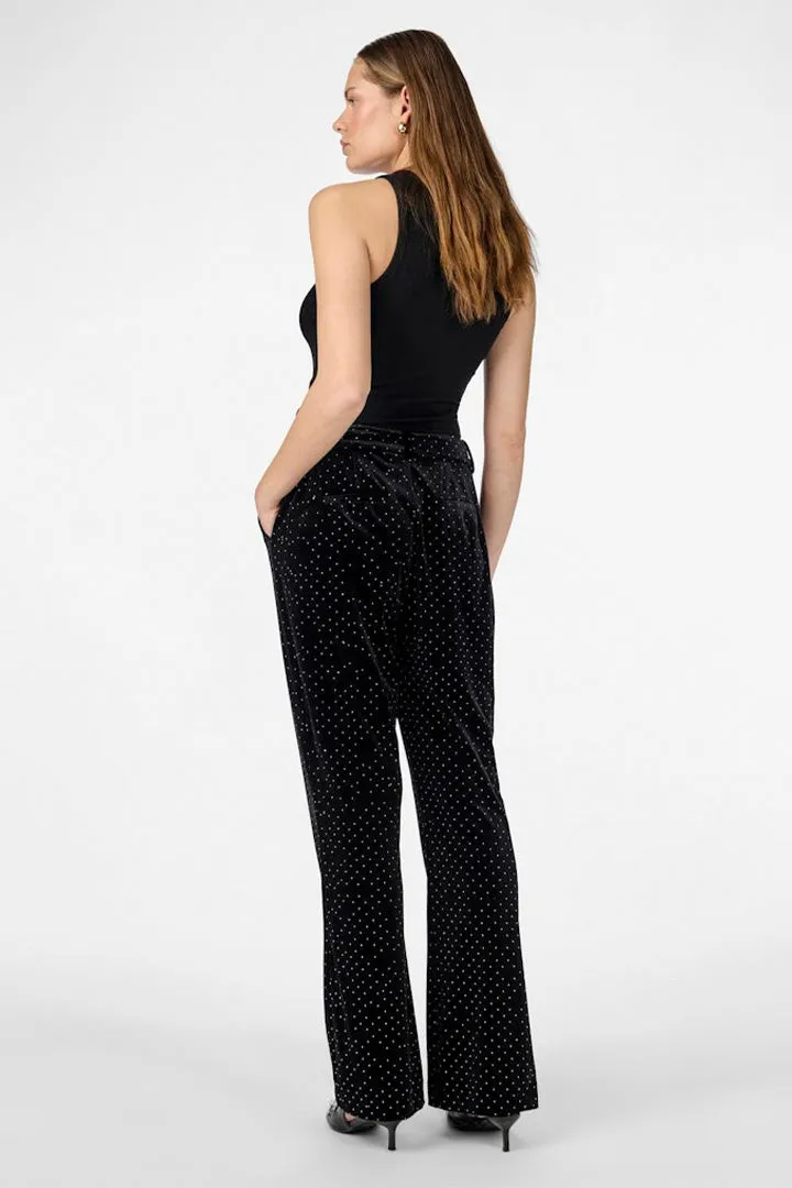 Hella Highwaisted Velour Pants