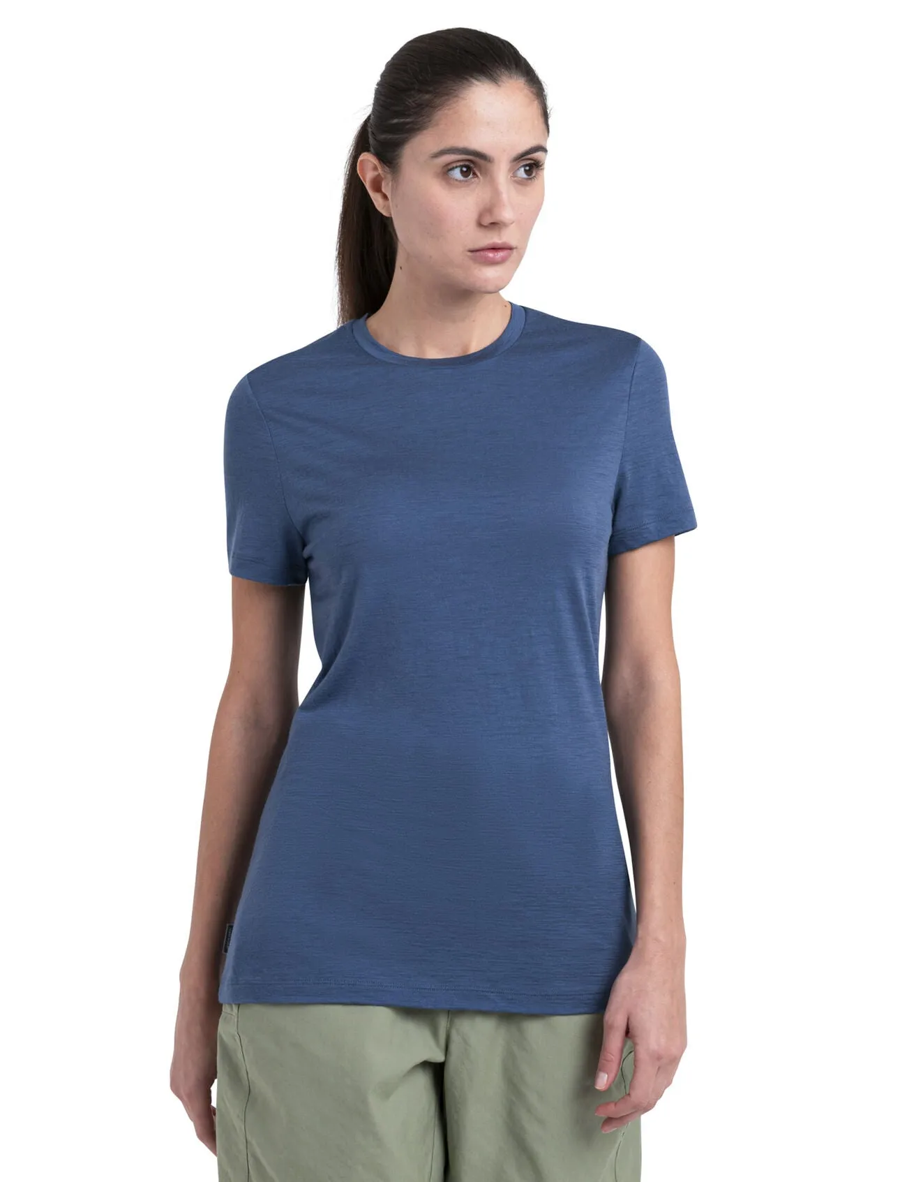 Icebreaker Tech Lite III SS Tee (Women's) Dawn