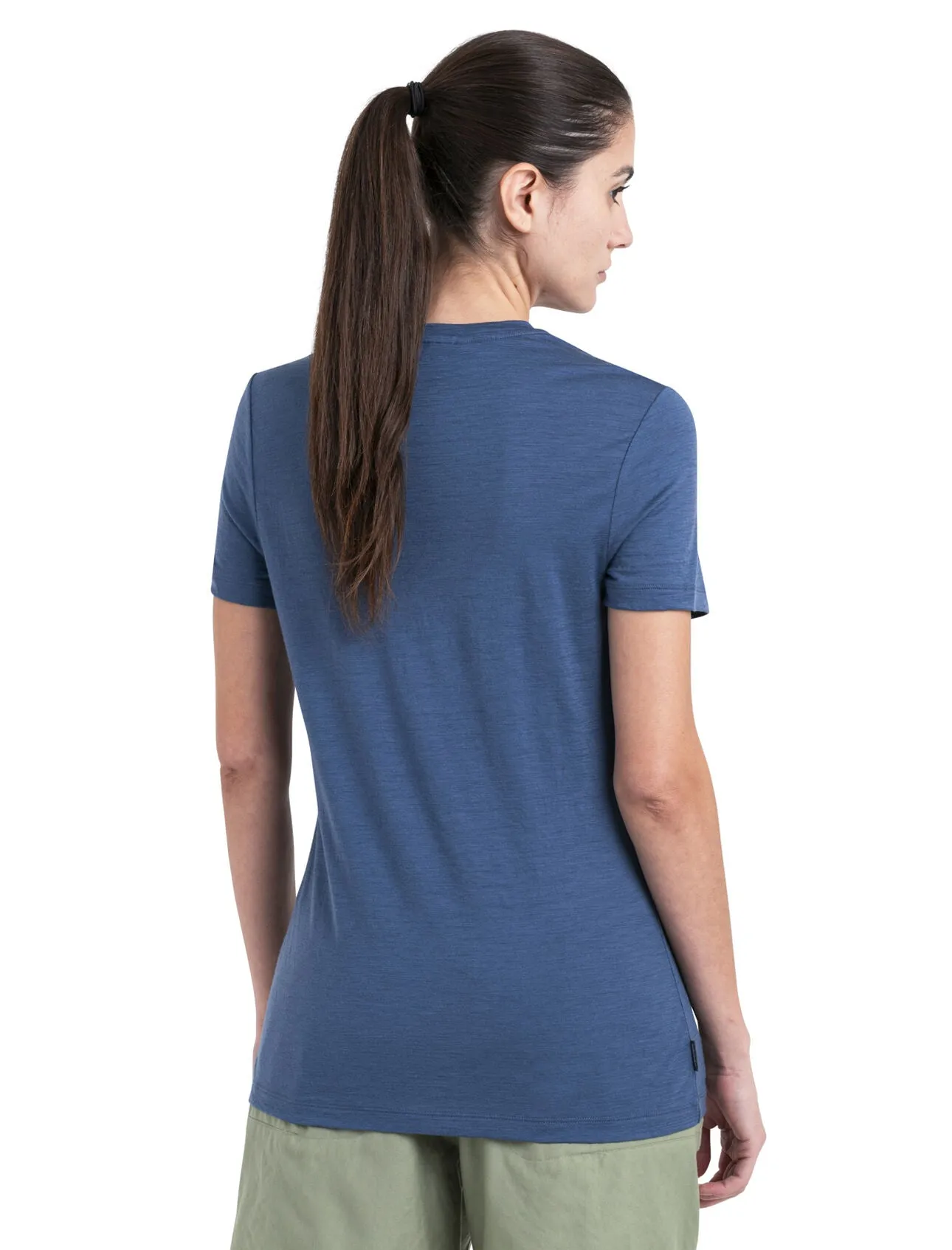 Icebreaker Tech Lite III SS Tee (Women's) Dawn