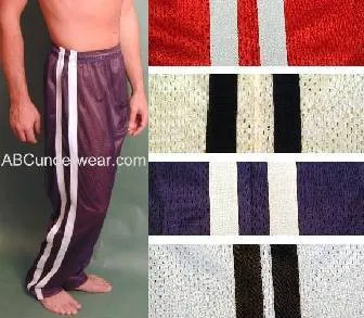 Loose Mesh Drawstring Pants