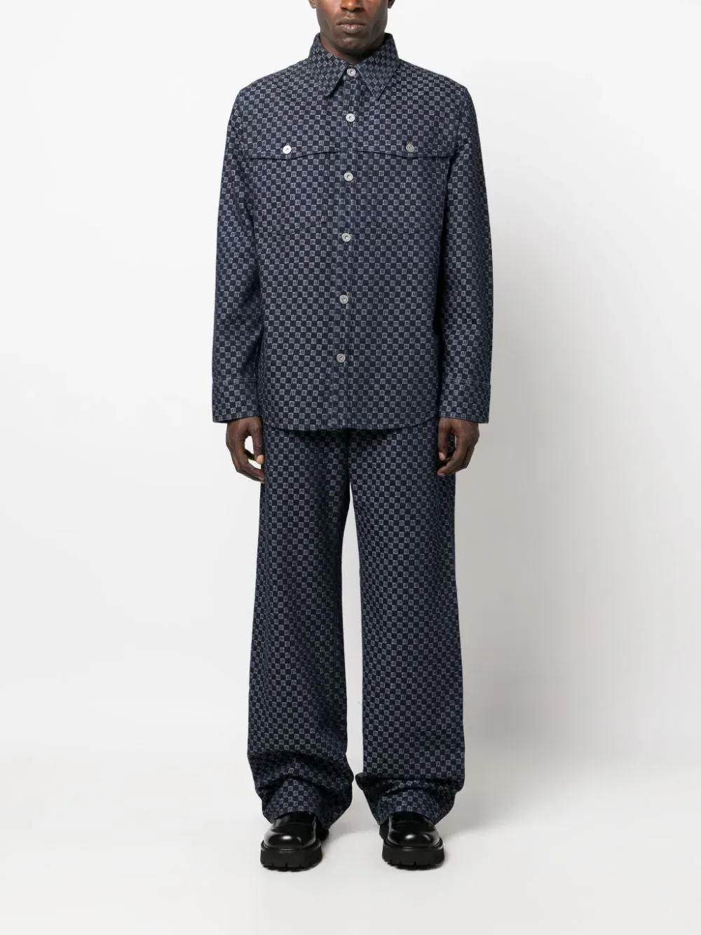 Mini Monogram Jacquard Overshirt