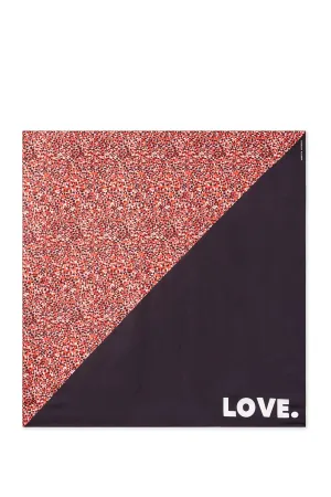 Mini Pop Silk Square