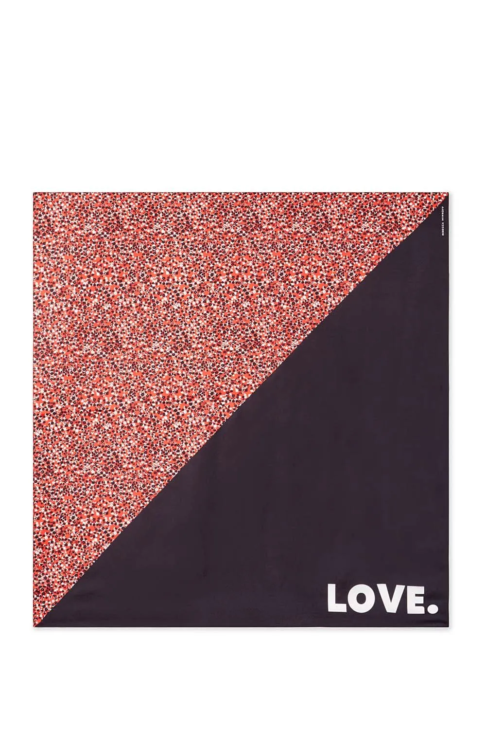 Mini Pop Silk Square