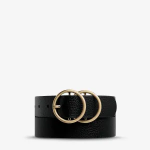 Mislaid Belt (Black   Gold)