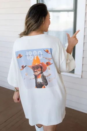 OSU Pistol Pete Version Oversized Tee