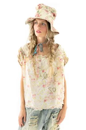 Printed Ottilia Top | 1203 CORSAge
